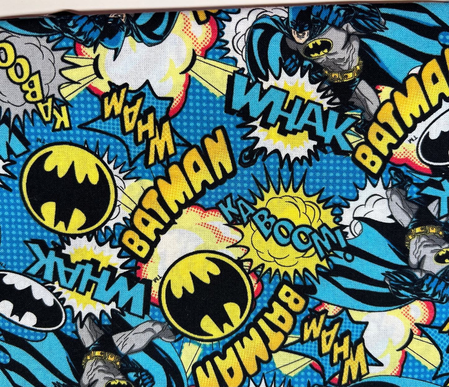 Batman with Words (Whak)