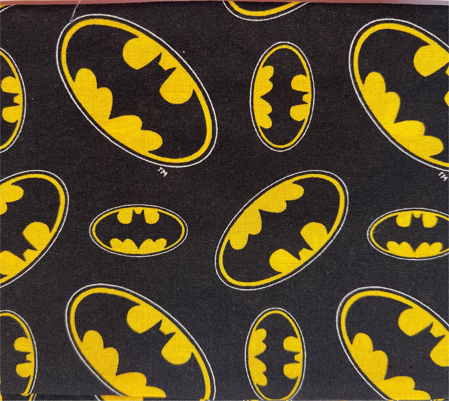 Batman Call Sign (Blk/yellow)