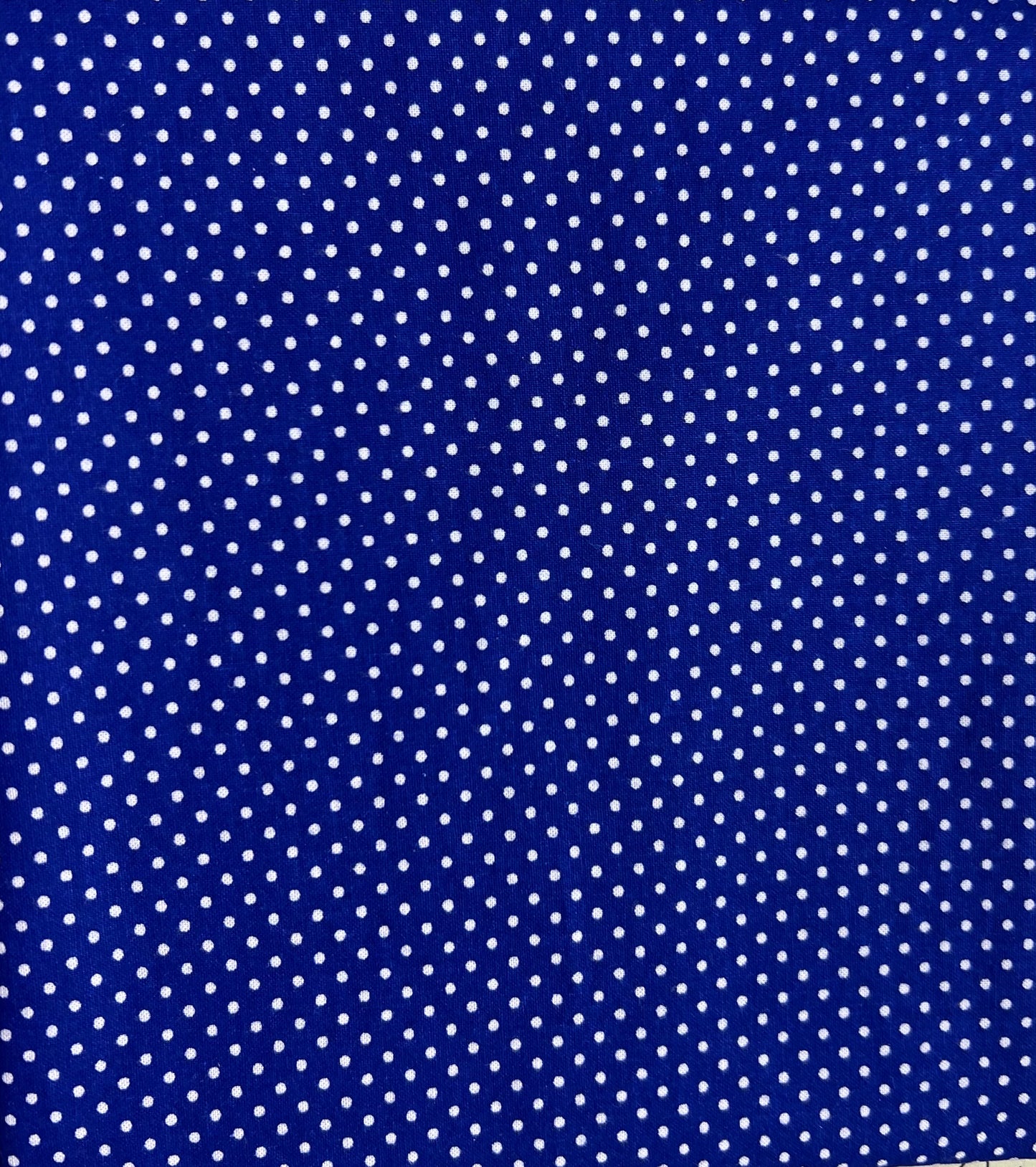 Small Dark Blue Polka dots