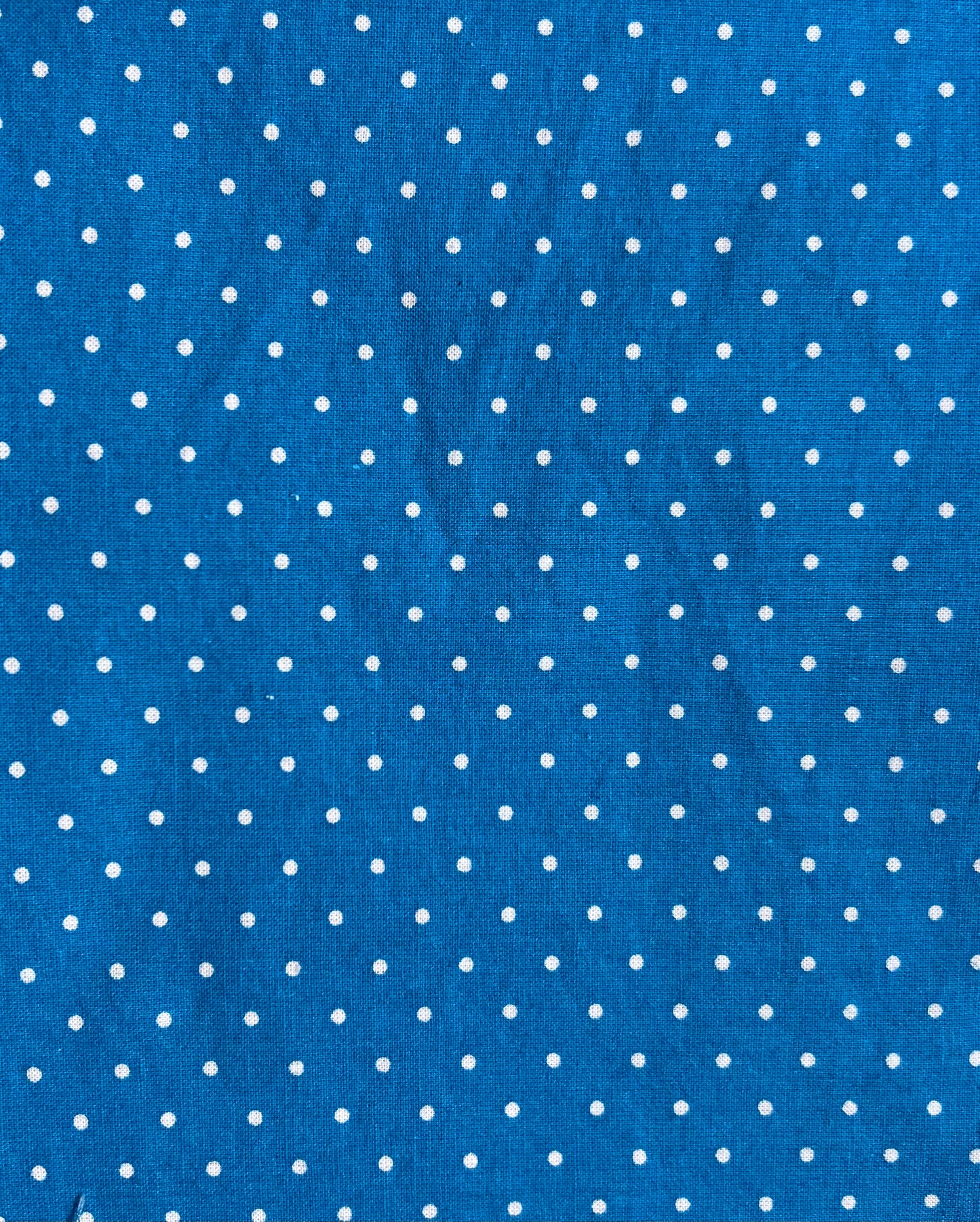 Small Blue Polka Dots