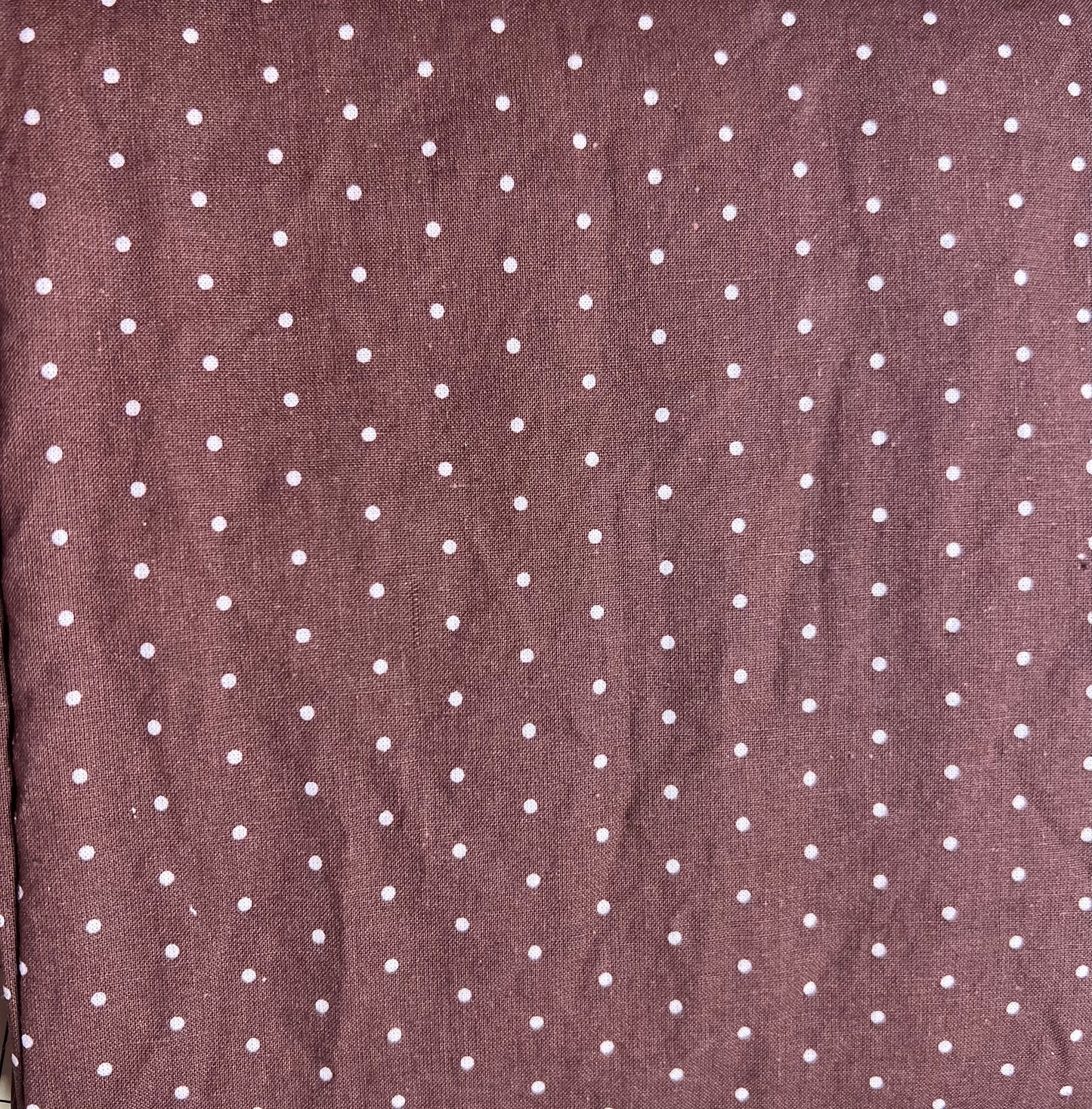 Small Brown Polka Dots