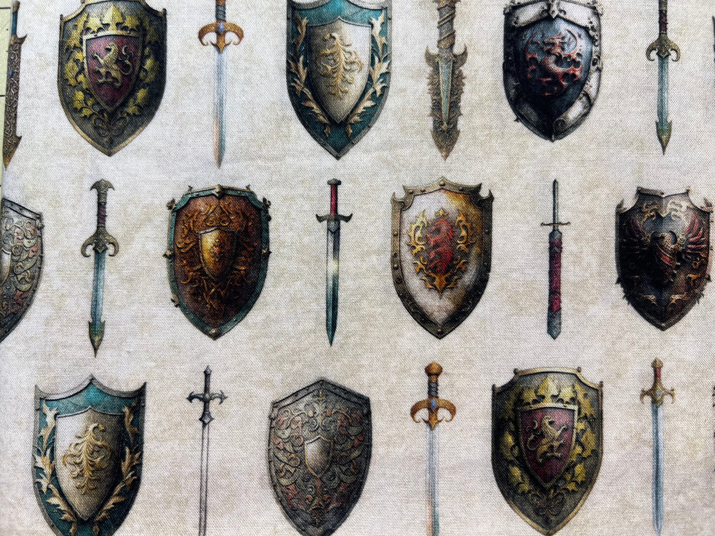 Swords and Shields (Game of Thrones)