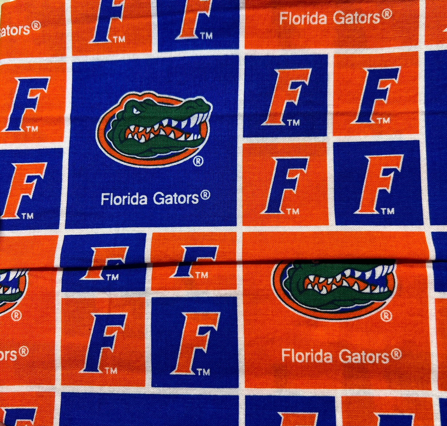 Florida Gators in boxes