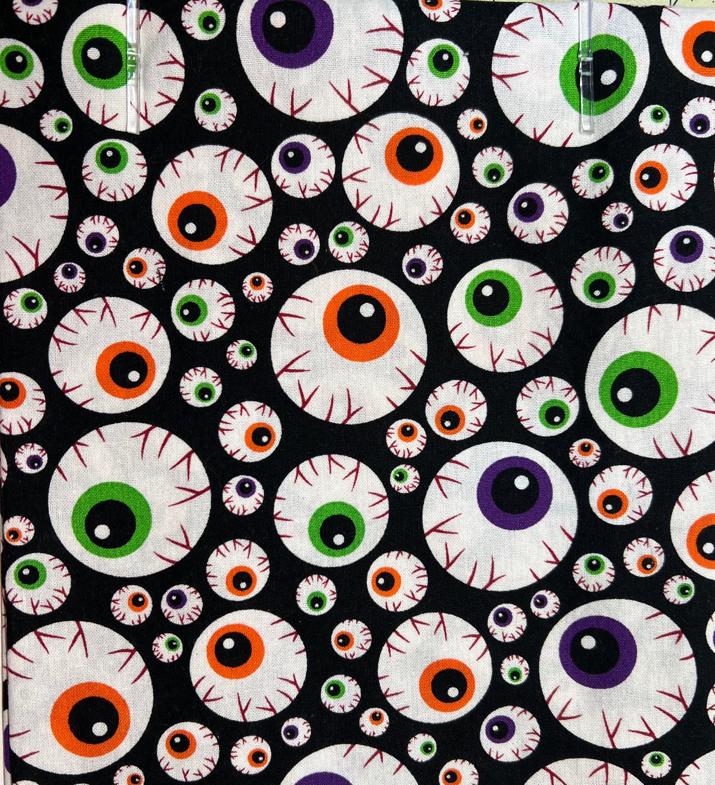Blood Shot Halloween Eyeballs