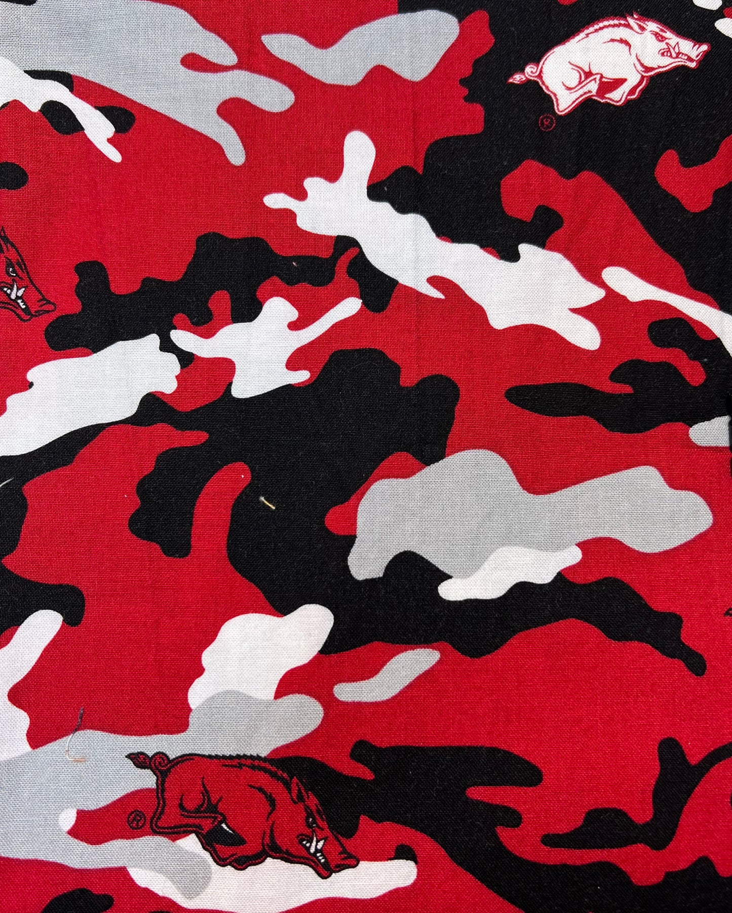 Arkansas Razorback Camo