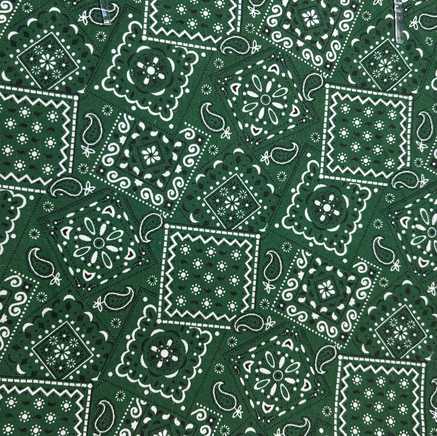 Hunter Green Bandana