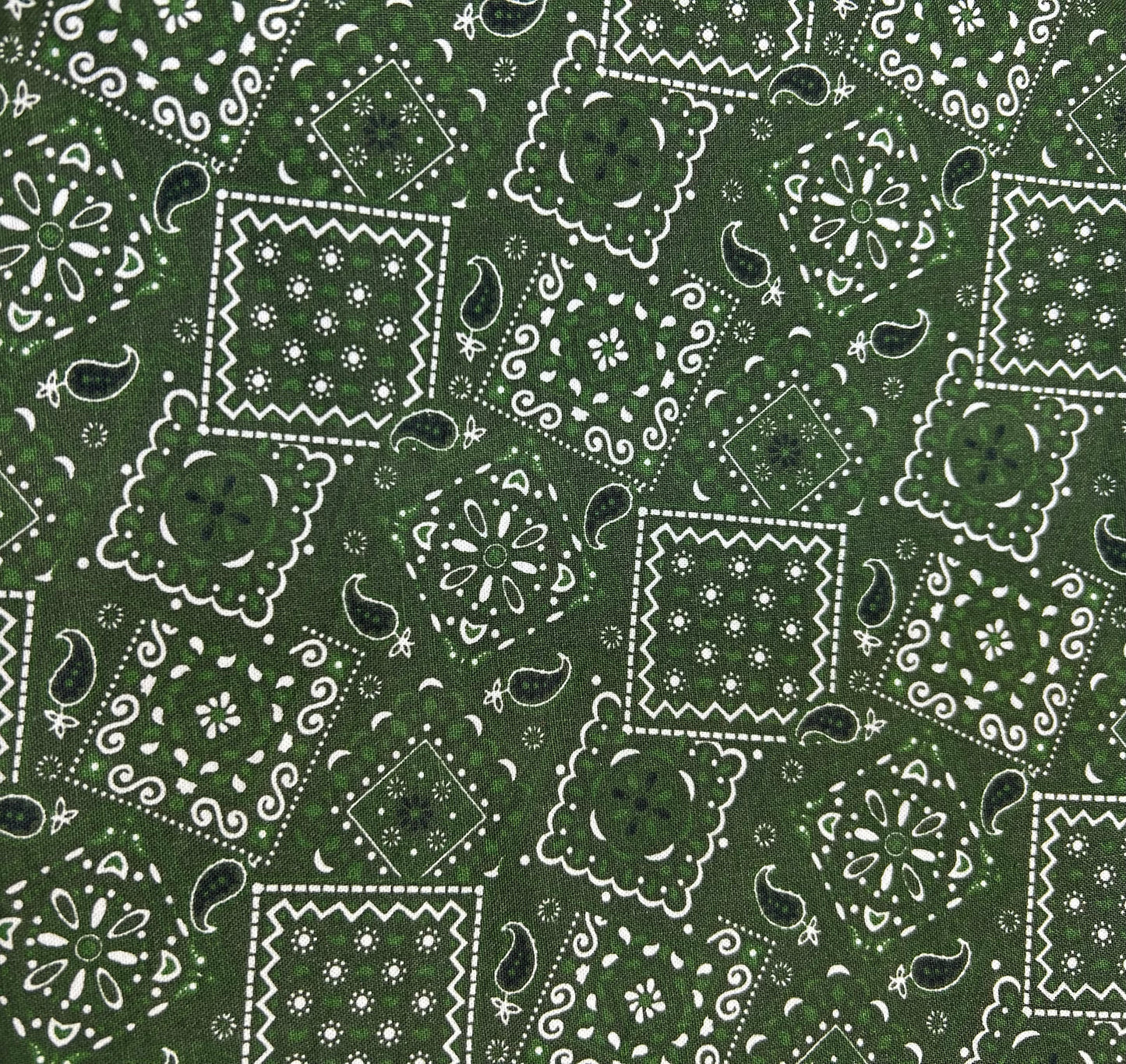 Olive Bandana