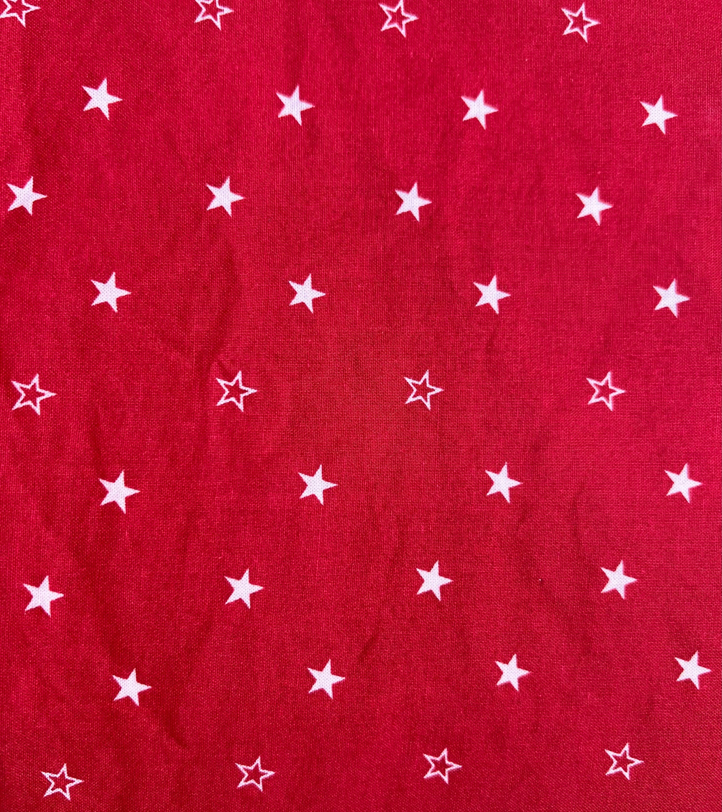 Red and White Stars