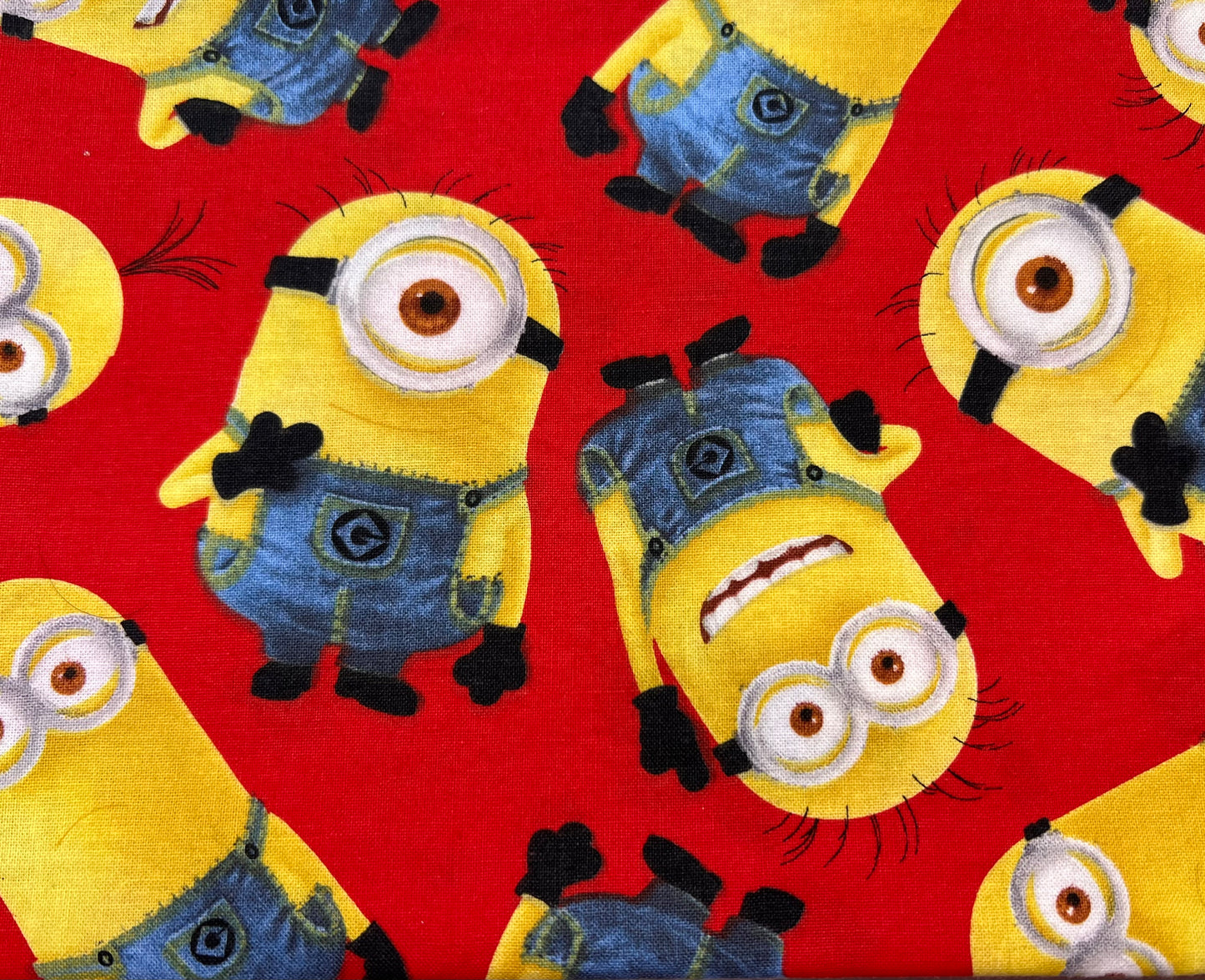 Minions on Red