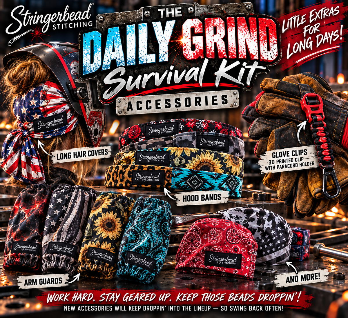 The Daily Grind Survival Kit-Assessories
