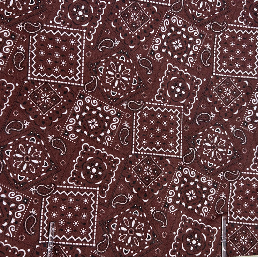 Rust Brown Bandana