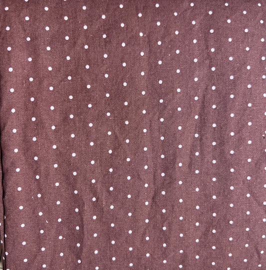 Small Brown Polka Dots
