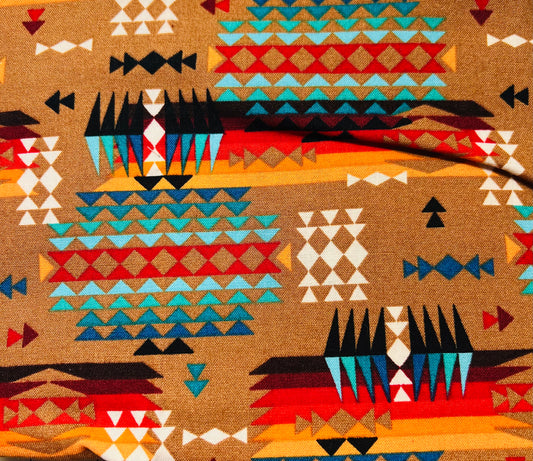 Brown, Blue, Red, Tourq arrows