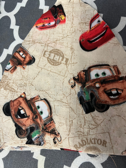 Cars (Towmater) Tan Background