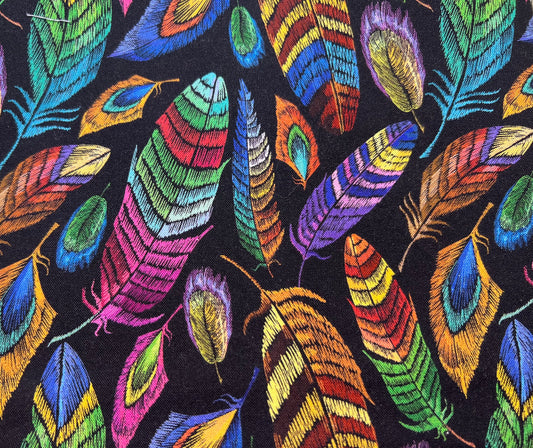 Colorful Feathers