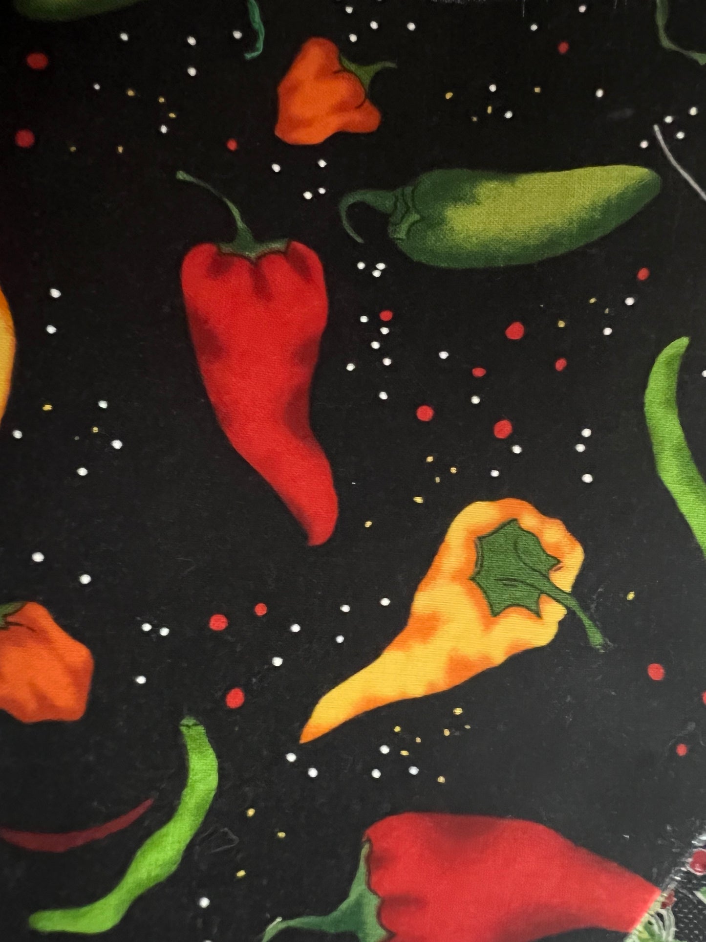 Colored Peppers