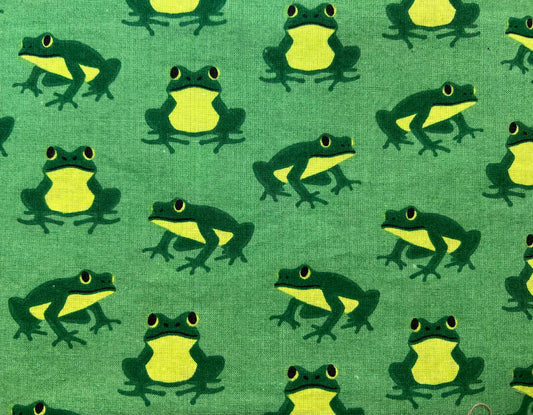 Sitting Frogs