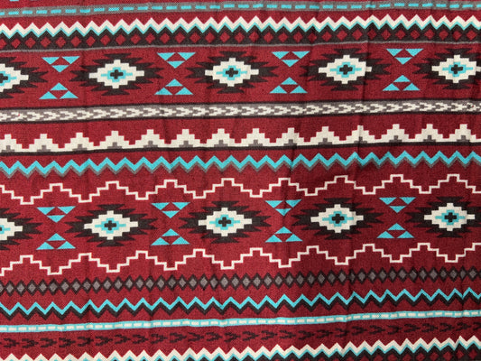 Aztec Red #4