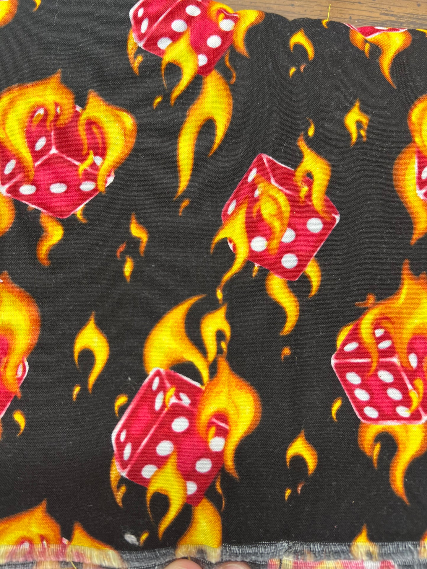 Flaming Dice