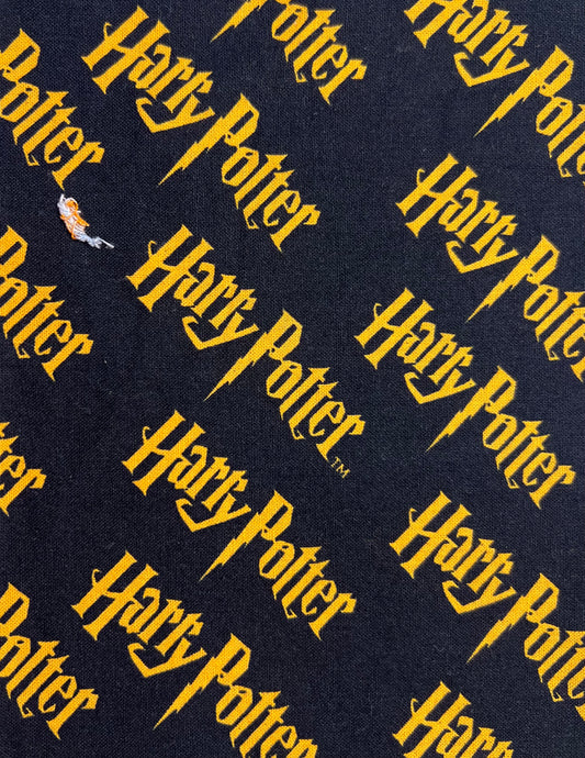 Harry Potter name fabric