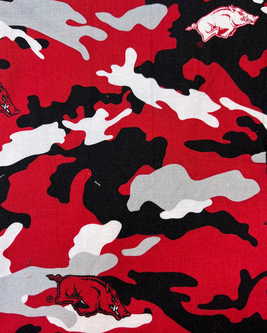 Arkansas Razorback Camo