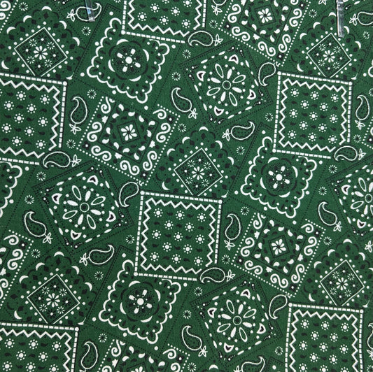Hunter Green Bandana
