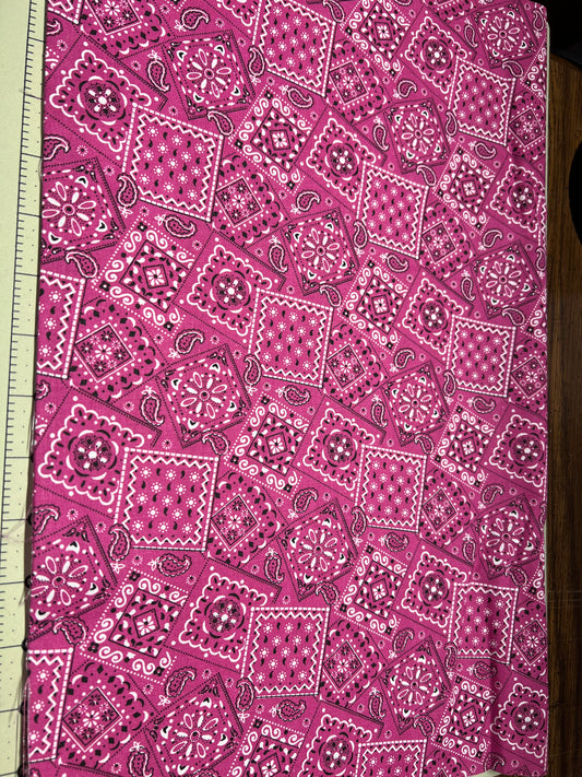 Bandana Hot Pink