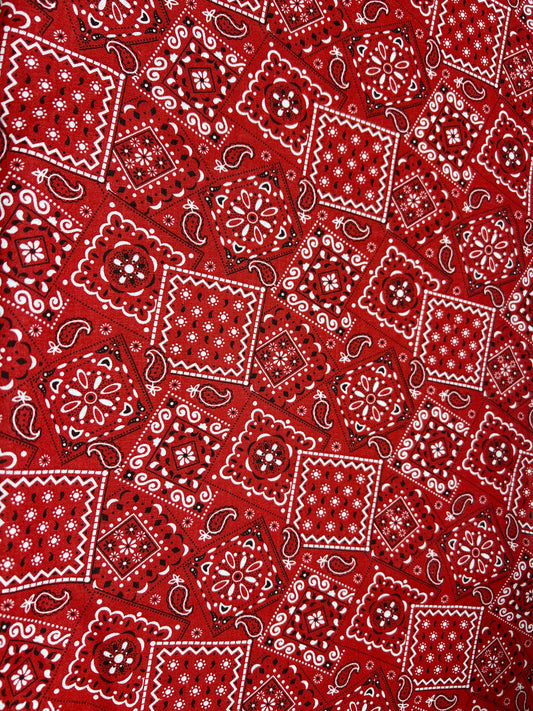 Bandana Red