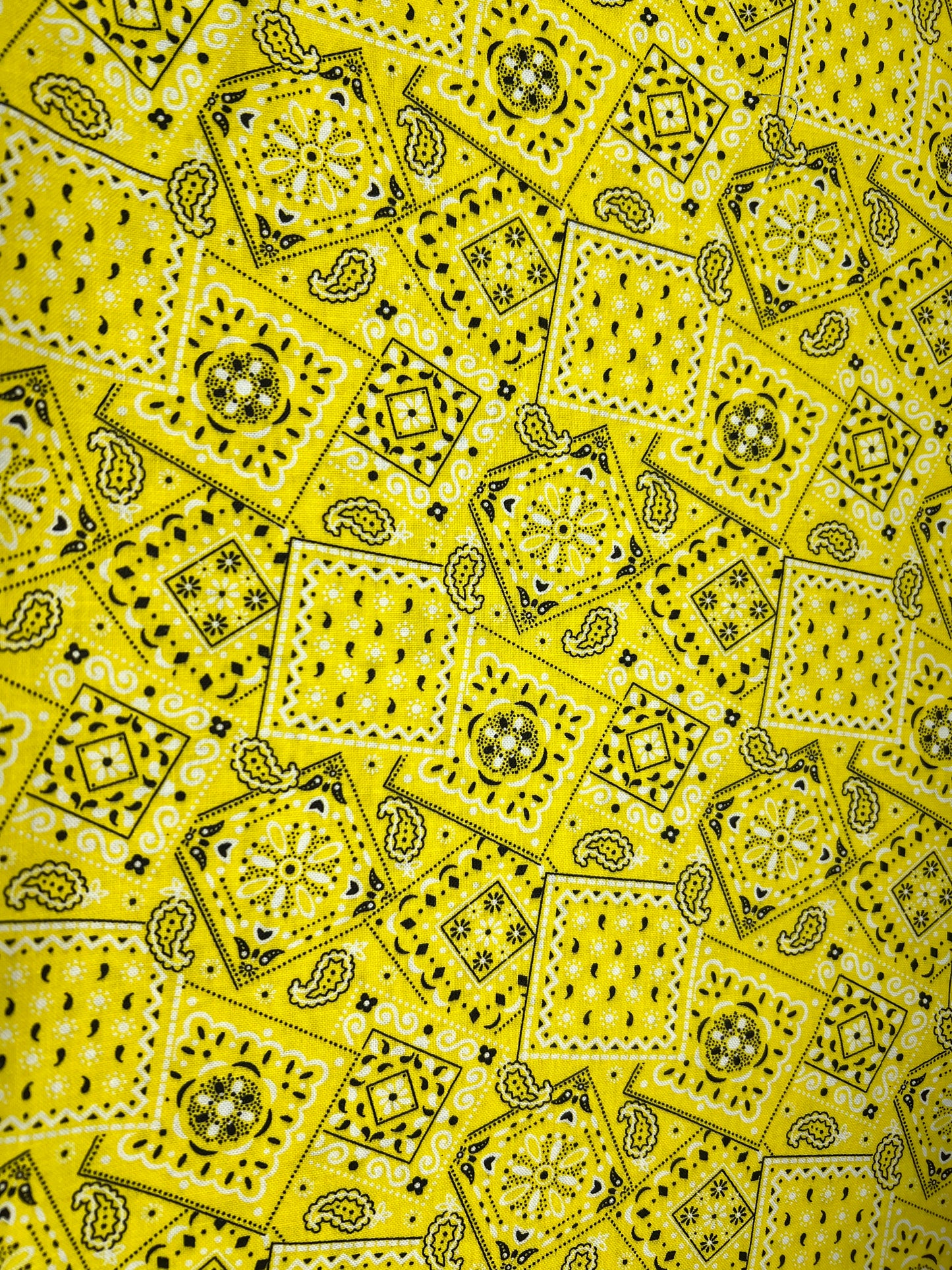 Bandana Yellow