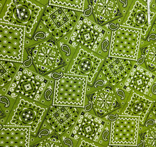 Lime Green Bandana