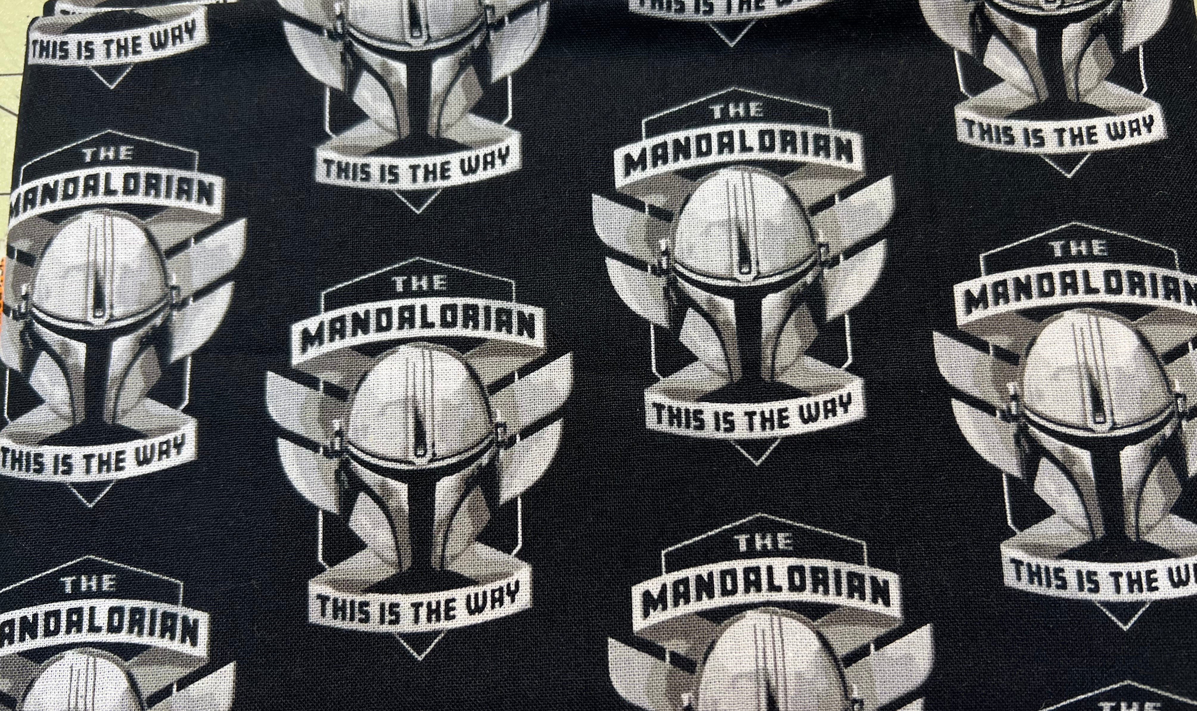 Mandalorian – Stringerbead Stitching