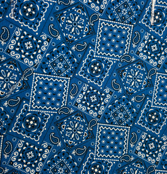 Medium Blue Bandana