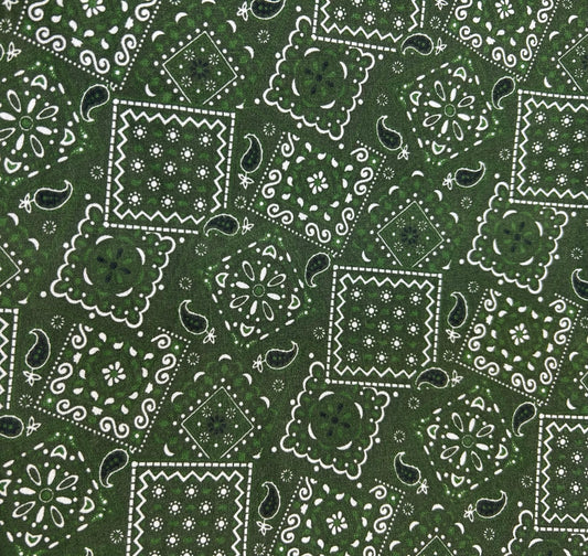 Olive Bandana