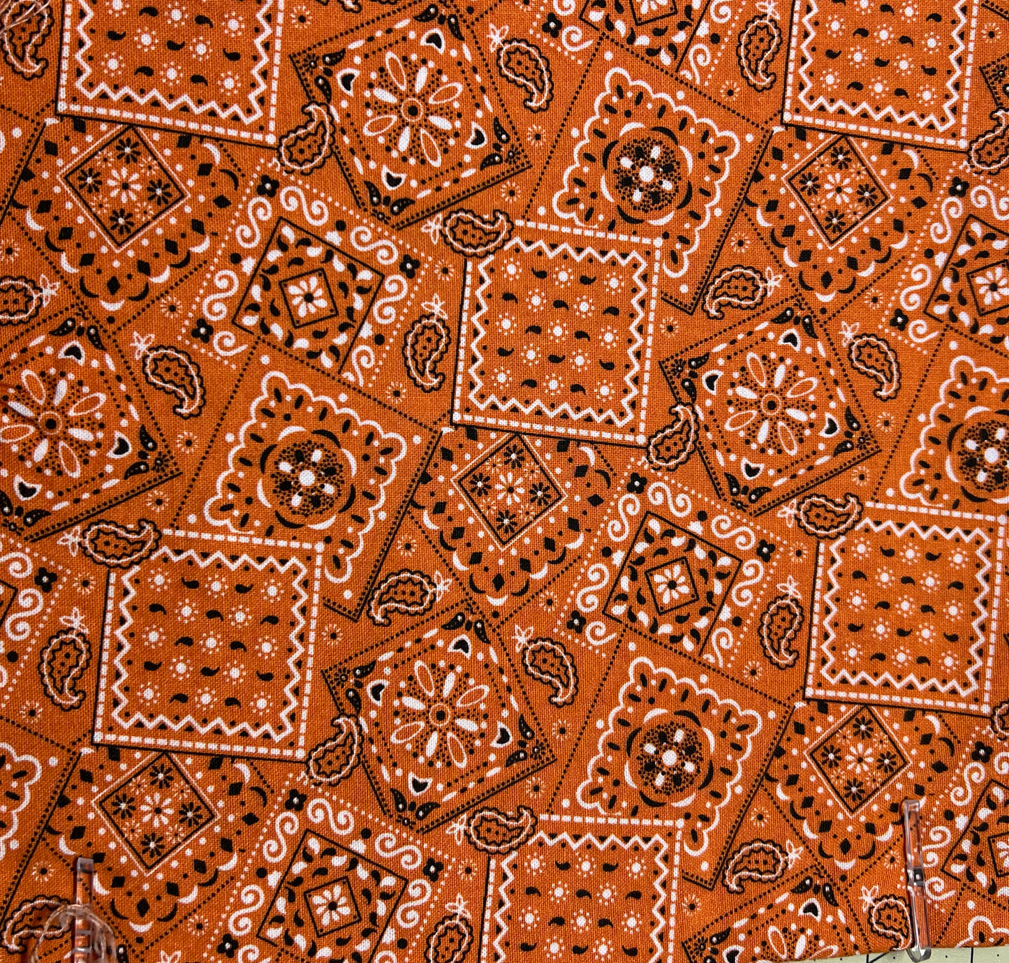 Orange Bandana