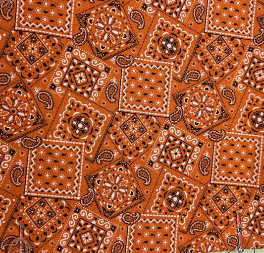 Orange Bandana