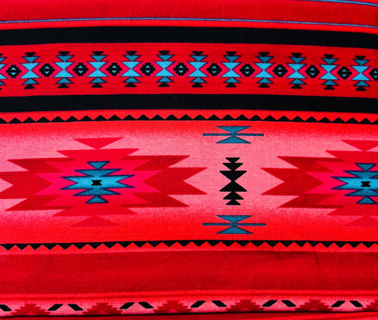 Hot Pink Aztec Starburst