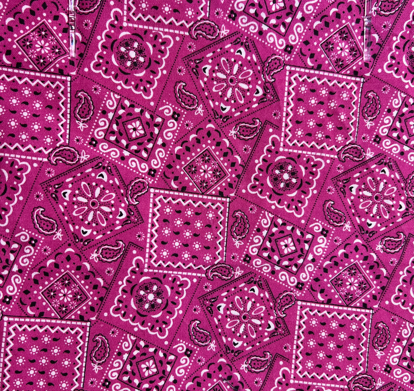Pink Bandana