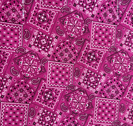 Pink Bandana