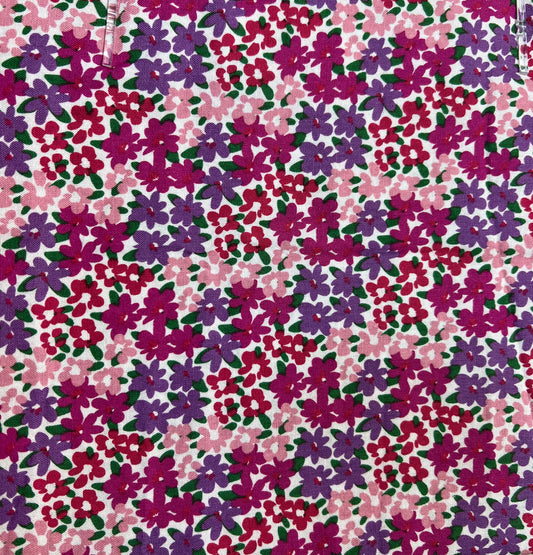 Pink and Purple Flowers