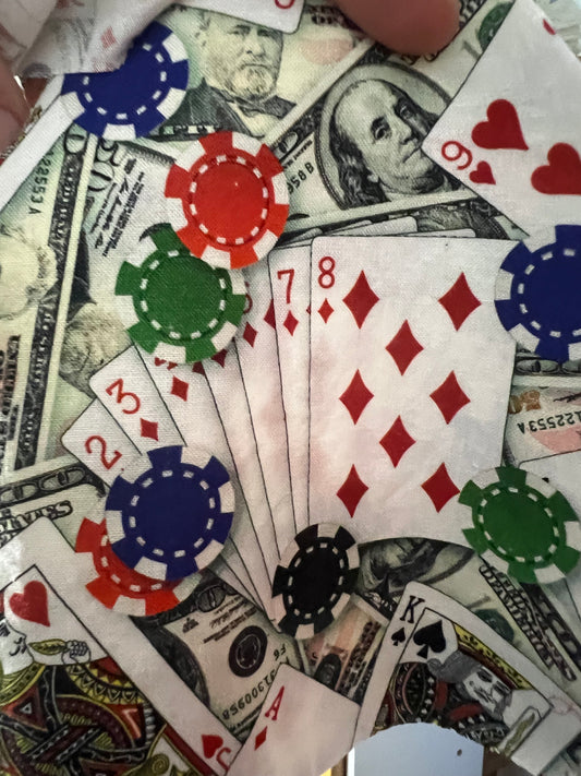 Poker Chips and Cards