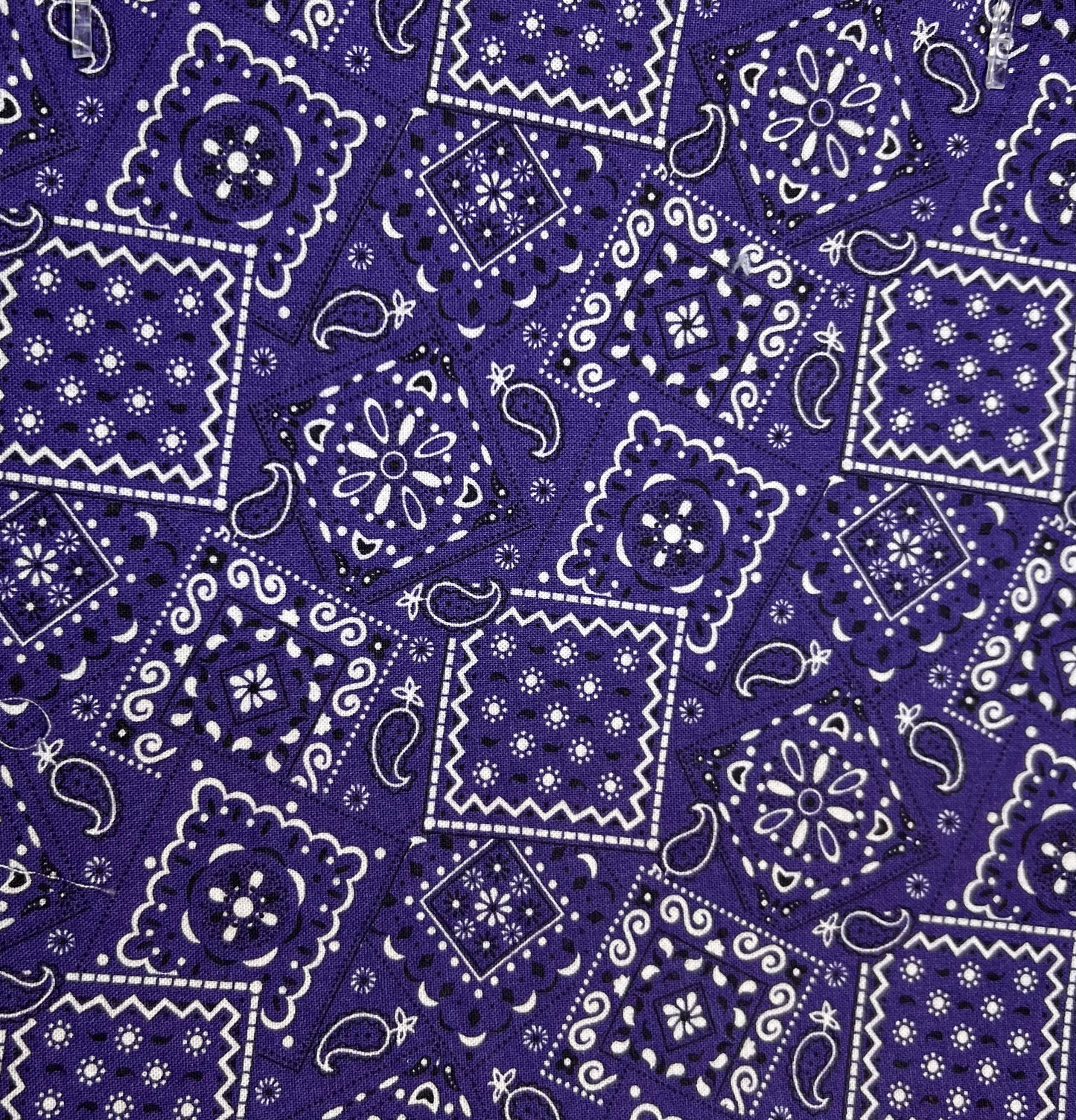 Purple Bandana