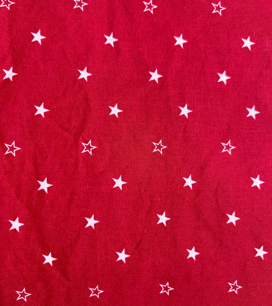Red and White Stars