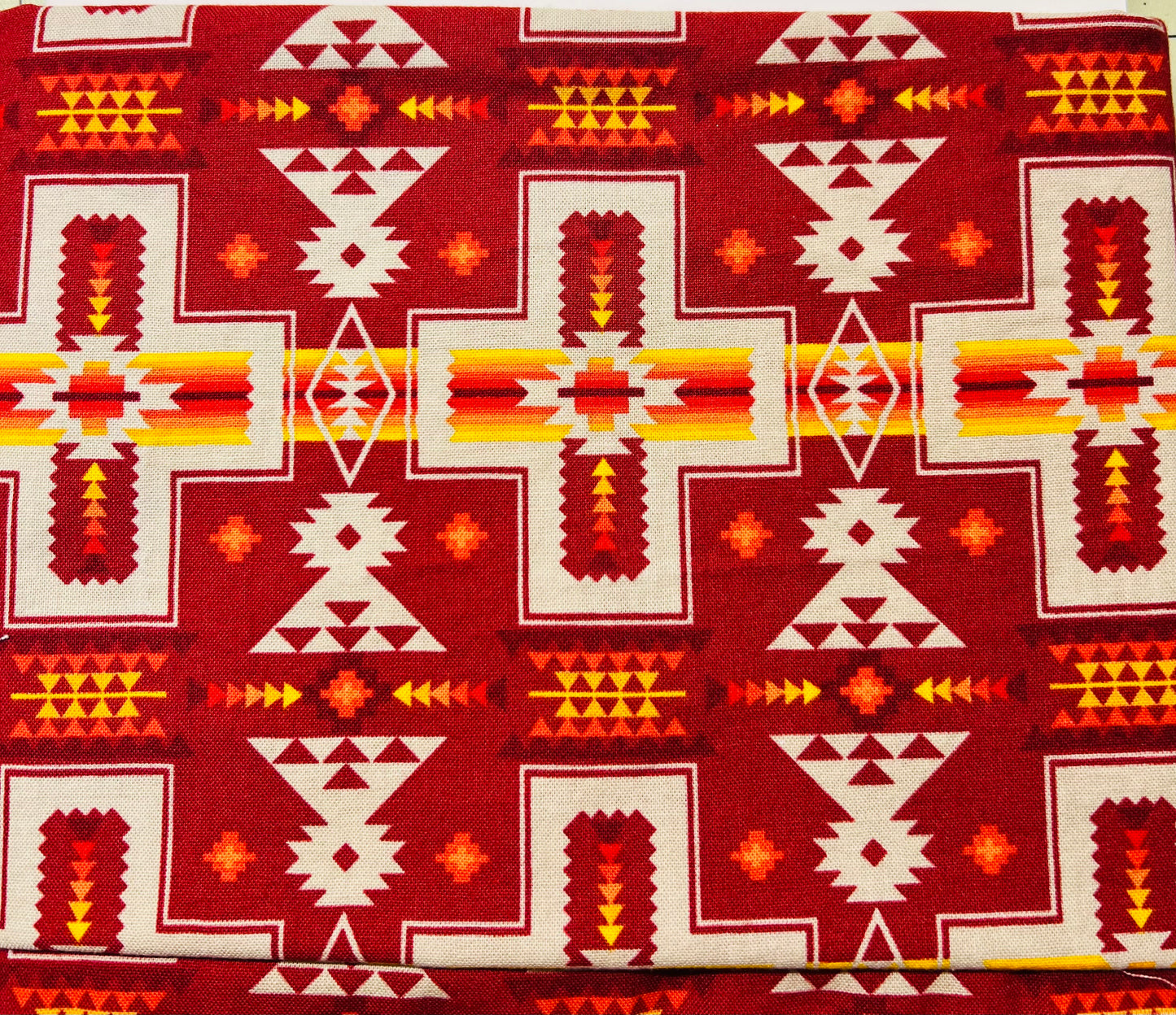 Red Aztec Cross