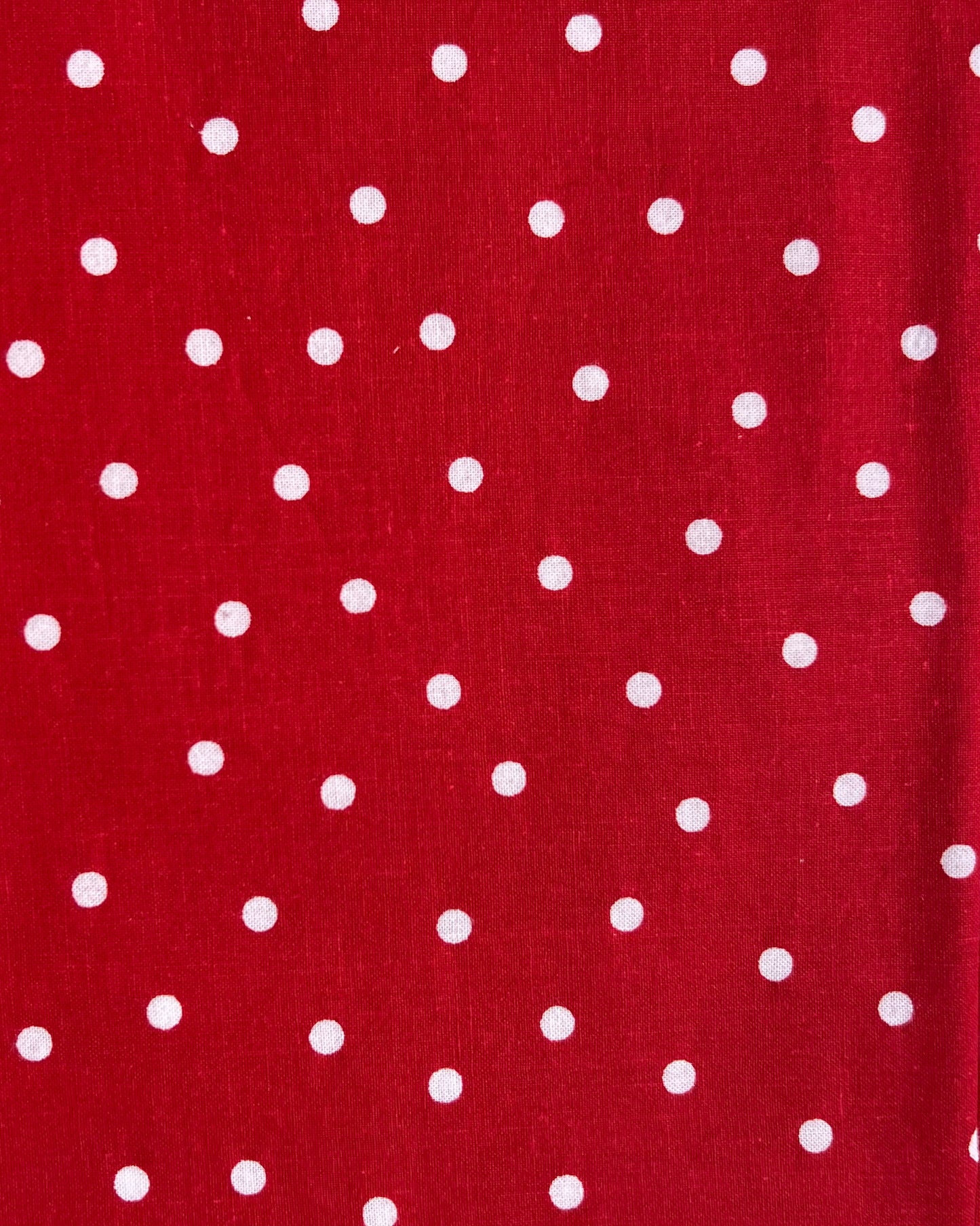 Small Red Polka Dots
