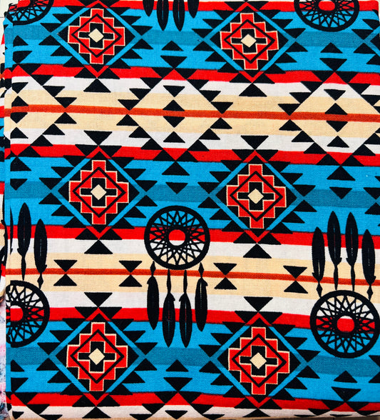 Red/Blue Dream Catcher