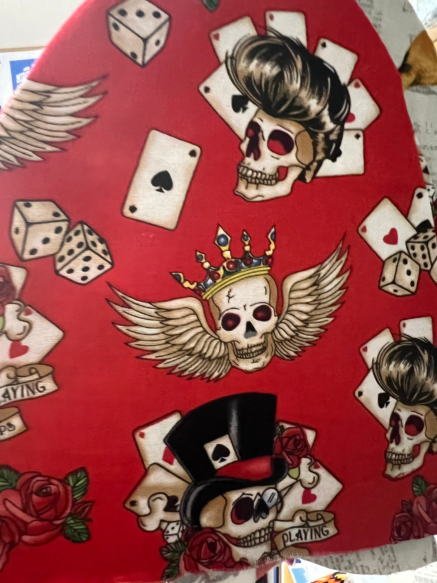 Poker Skeleton