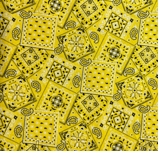Yellow Bandana