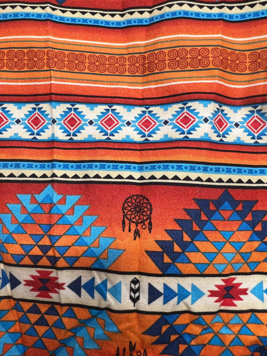 Aztec Dark Orange #2